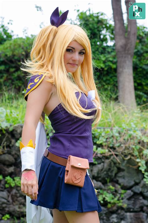 Browse the user profile and get inspired. . Lucy cosplay